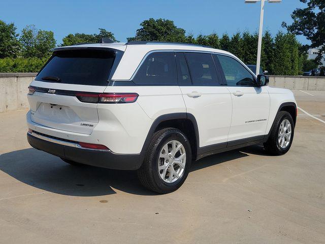 used 2023 Jeep Grand Cherokee car, priced at $32,500