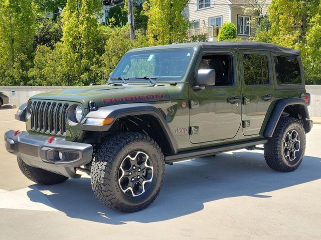 used 2023 Jeep Wrangler car, priced at $40,995