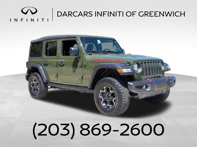used 2023 Jeep Wrangler car, priced at $41,200