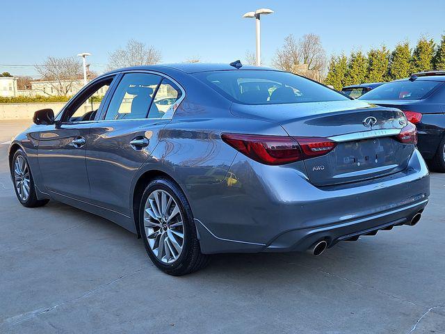 used 2022 INFINITI Q50 car, priced at $32,000