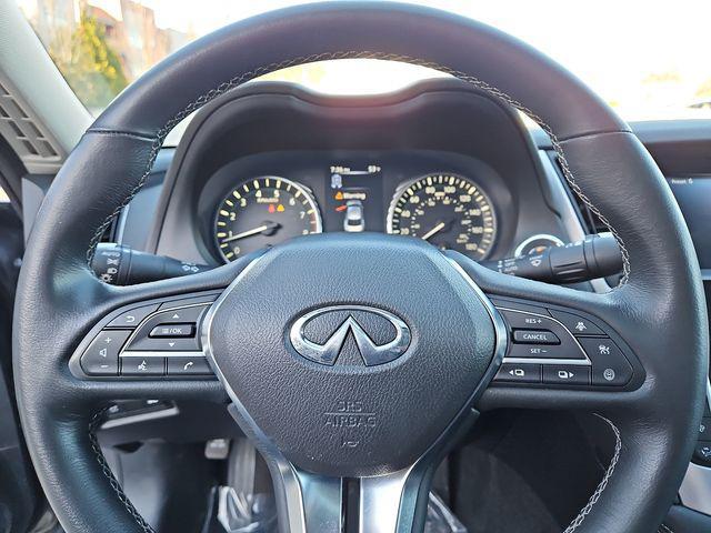 used 2022 INFINITI Q50 car, priced at $32,000