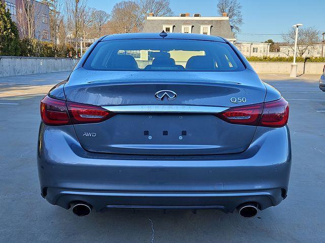 used 2022 INFINITI Q50 car, priced at $32,000