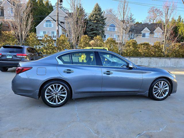 used 2022 INFINITI Q50 car, priced at $32,000