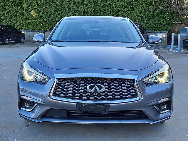 used 2022 INFINITI Q50 car, priced at $32,000