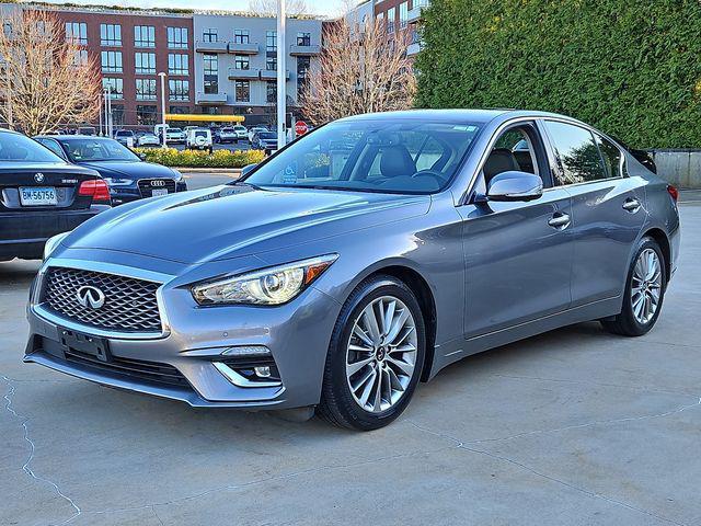 used 2022 INFINITI Q50 car, priced at $32,000