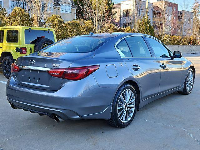 used 2022 INFINITI Q50 car, priced at $32,000