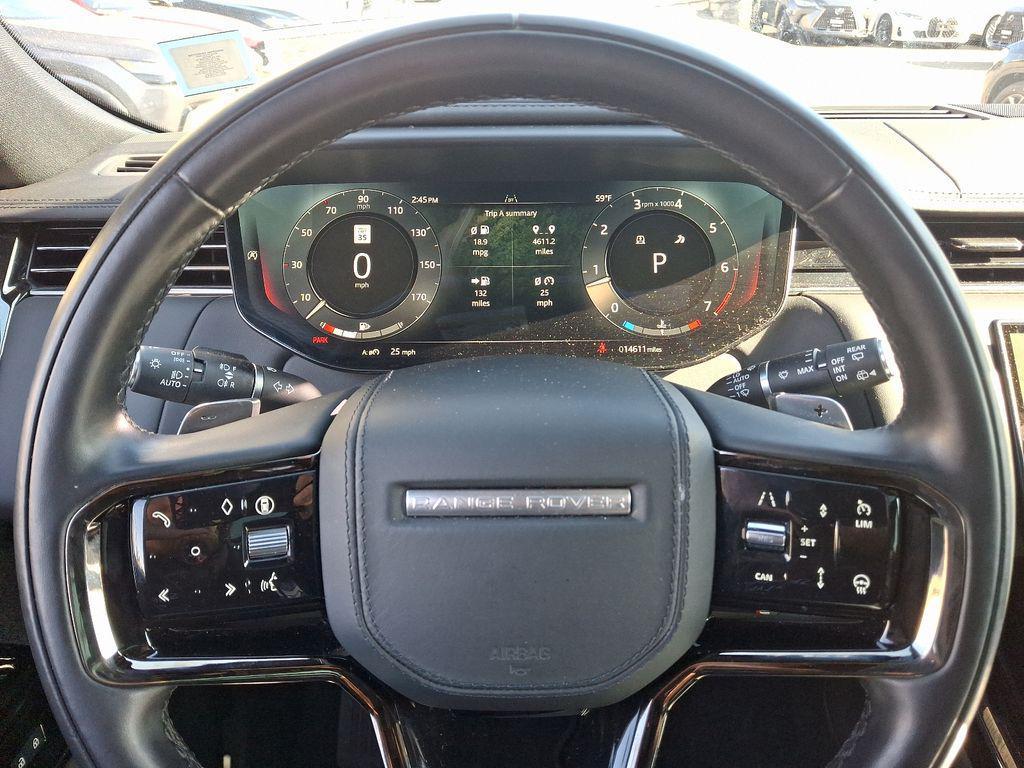used 2024 Land Rover Range Rover Sport car, priced at $79,853