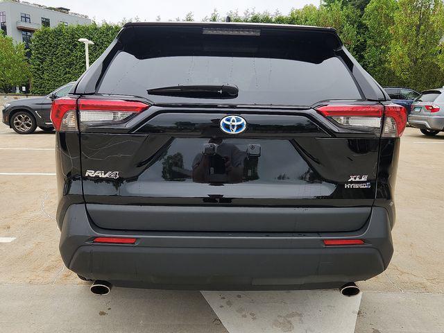 used 2024 Toyota RAV4 Hybrid car, priced at $34,500