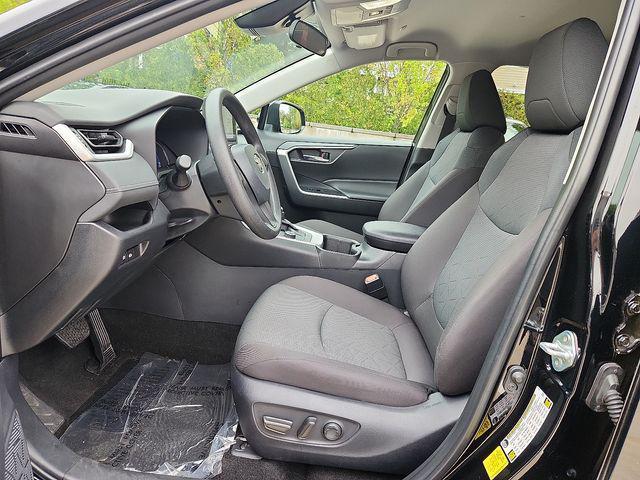 used 2024 Toyota RAV4 Hybrid car, priced at $34,500
