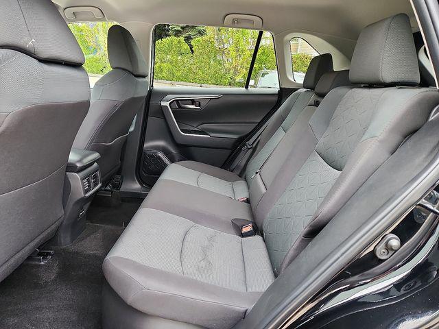 used 2024 Toyota RAV4 Hybrid car, priced at $34,500