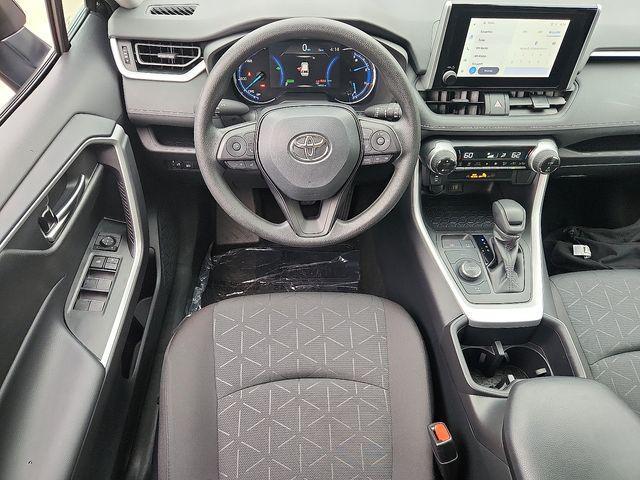 used 2024 Toyota RAV4 Hybrid car, priced at $34,500