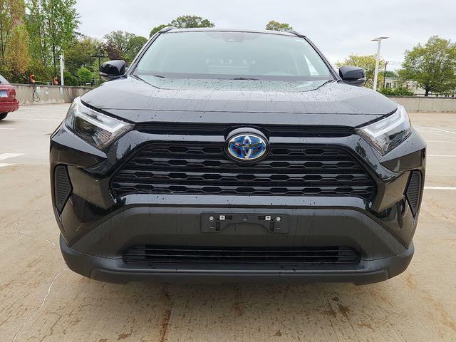 used 2024 Toyota RAV4 Hybrid car, priced at $34,500