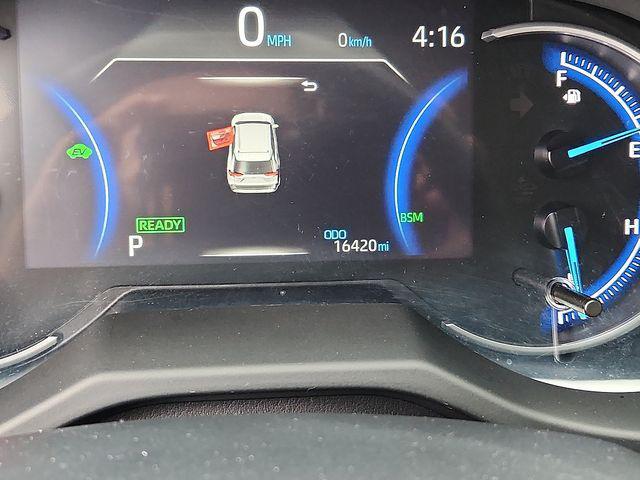 used 2024 Toyota RAV4 Hybrid car, priced at $34,500