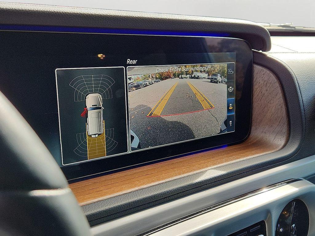 used 2023 Mercedes-Benz G-Class car, priced at $128,000