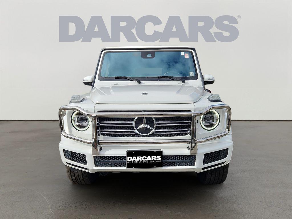 used 2023 Mercedes-Benz G-Class car, priced at $128,000