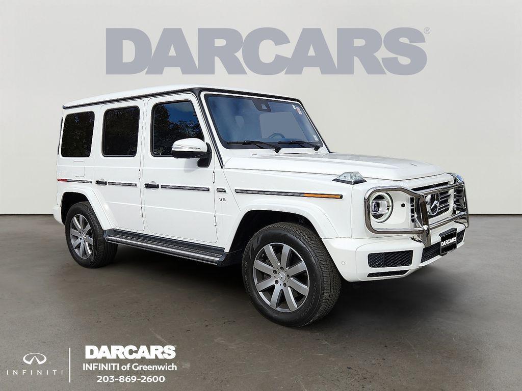 used 2023 Mercedes-Benz G-Class car, priced at $128,000