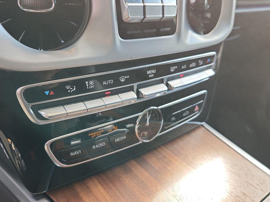 used 2023 Mercedes-Benz G-Class car, priced at $128,000