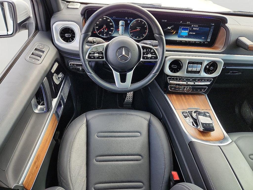 used 2023 Mercedes-Benz G-Class car, priced at $128,000