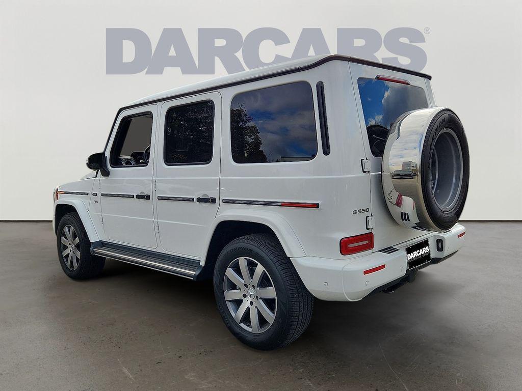 used 2023 Mercedes-Benz G-Class car, priced at $128,000