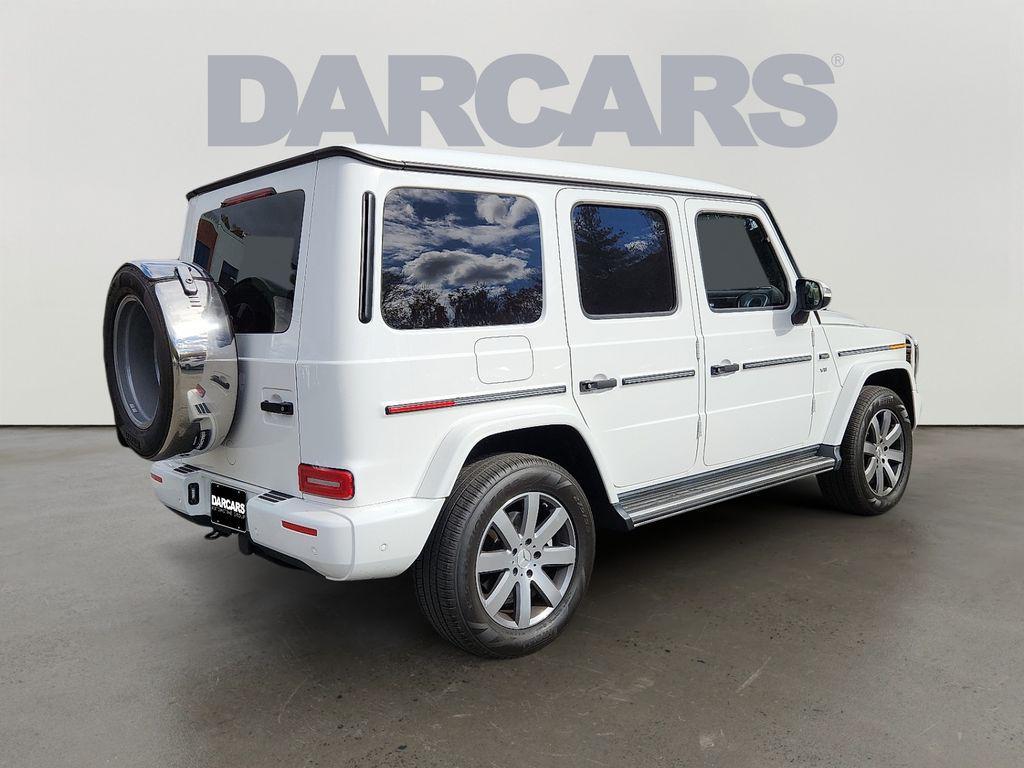 used 2023 Mercedes-Benz G-Class car, priced at $128,000