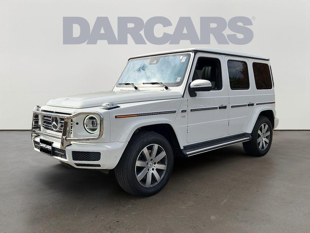 used 2023 Mercedes-Benz G-Class car, priced at $128,000