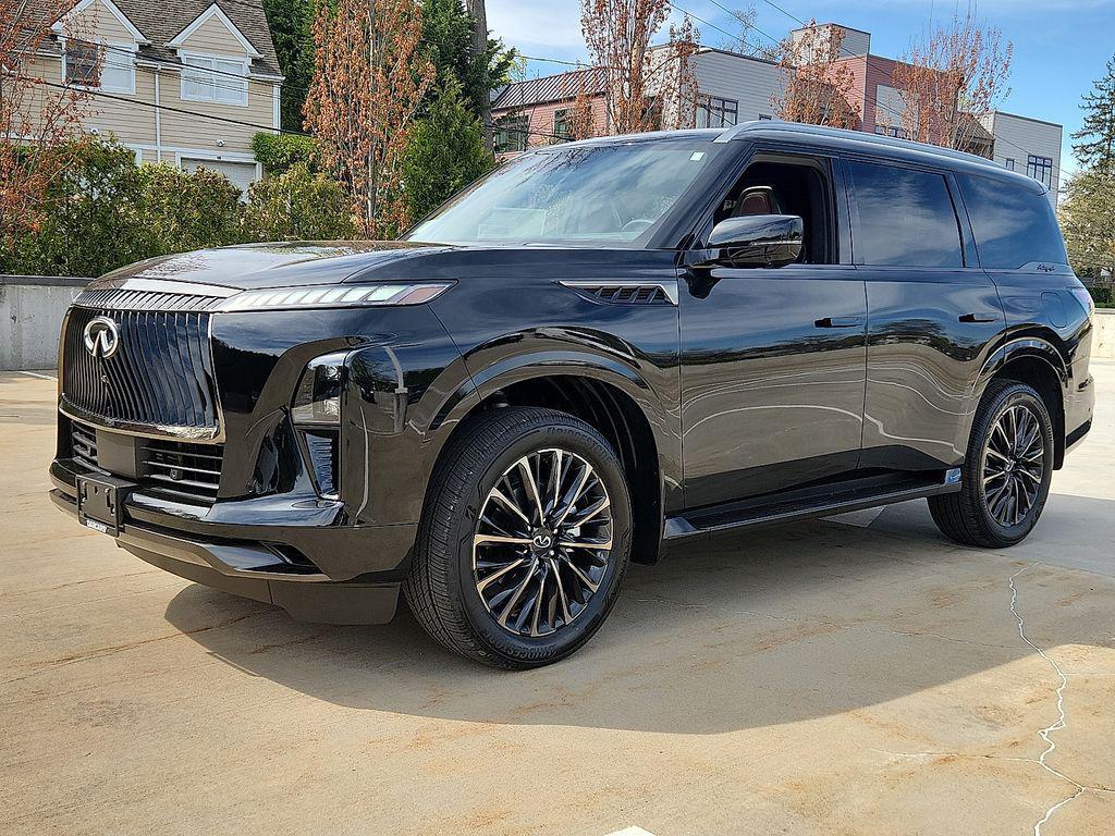 new 2025 INFINITI QX80 car, priced at $109,163