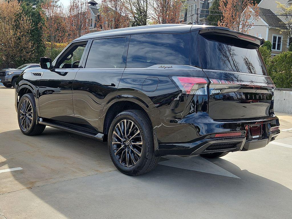 new 2025 INFINITI QX80 car, priced at $109,163