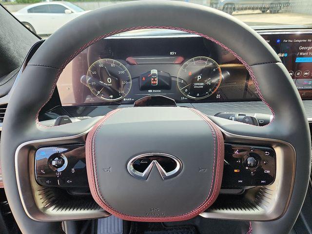new 2025 INFINITI QX80 car, priced at $109,163