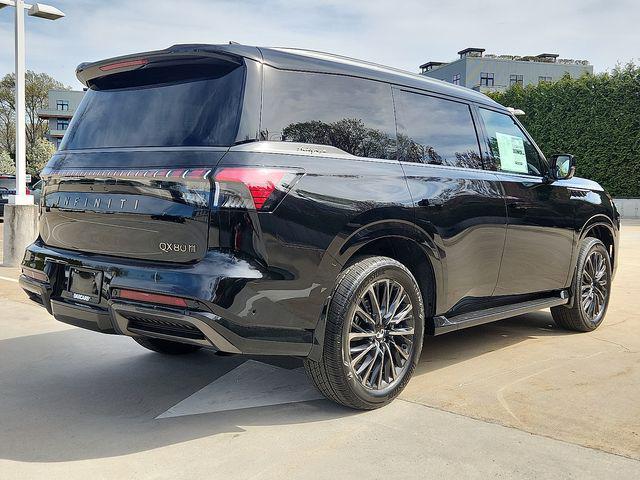 new 2025 INFINITI QX80 car, priced at $109,163