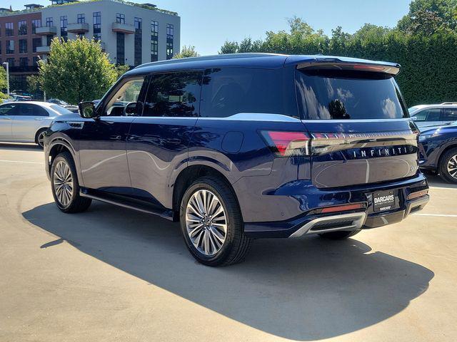 new 2025 INFINITI QX80 car, priced at $95,895