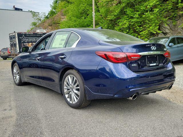 new 2024 INFINITI Q50 car, priced at $45,477