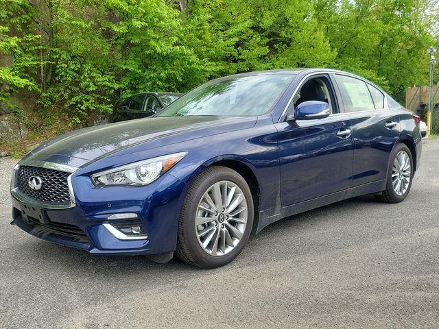 new 2024 INFINITI Q50 car, priced at $45,477