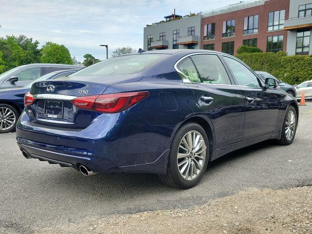 new 2024 INFINITI Q50 car, priced at $45,477