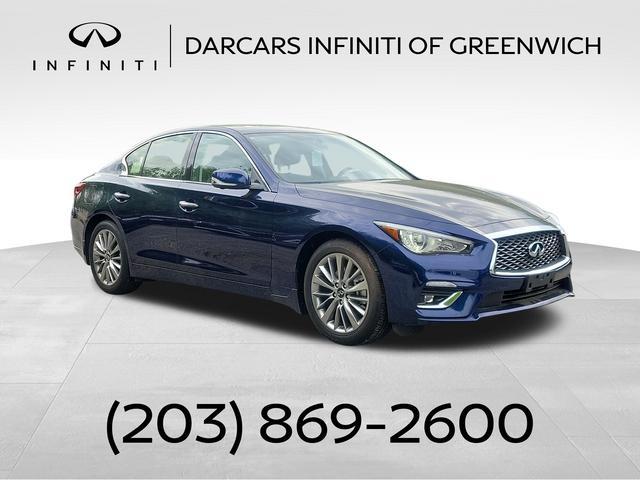 new 2024 INFINITI Q50 car, priced at $47,585