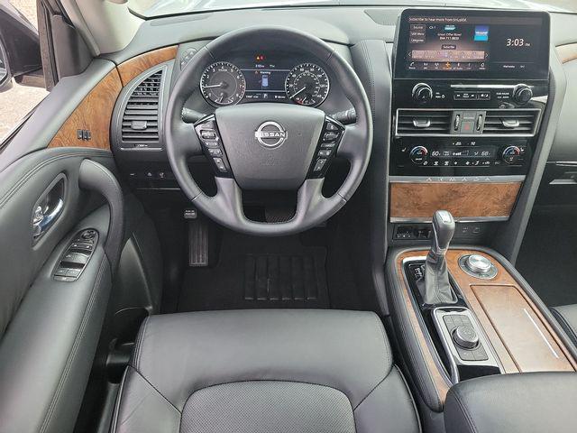 used 2024 Nissan Armada car, priced at $46,799