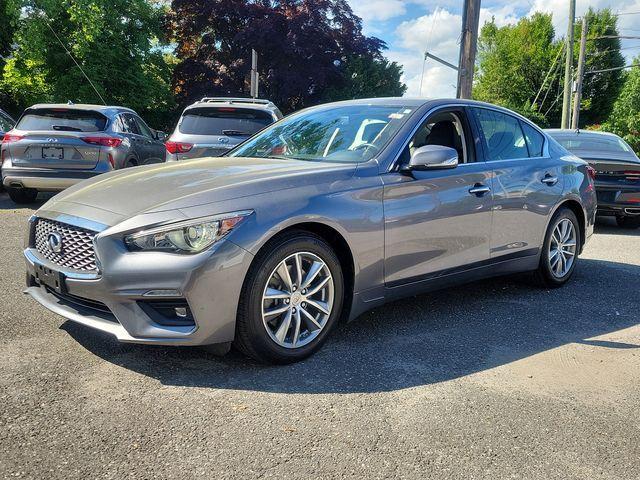 used 2021 INFINITI Q50 car, priced at $25,000