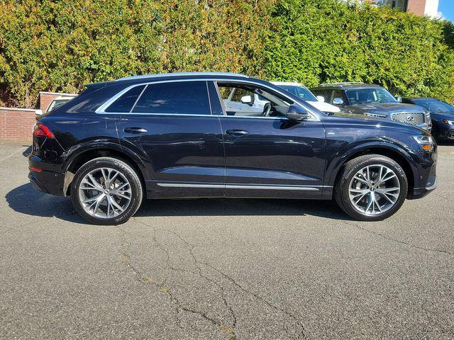 used 2021 Audi Q8 car, priced at $34,444