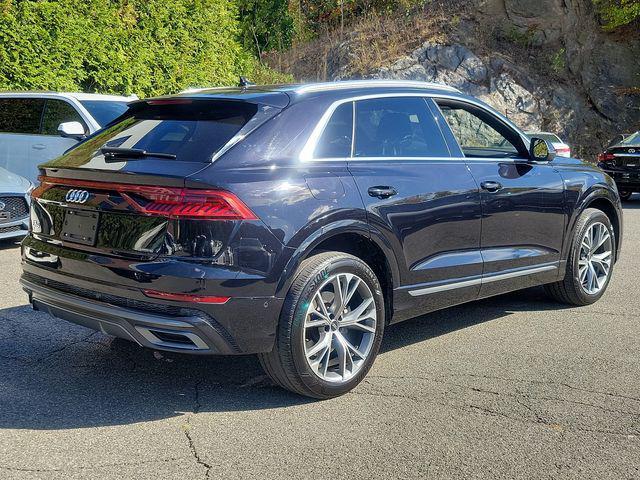 used 2021 Audi Q8 car, priced at $34,444