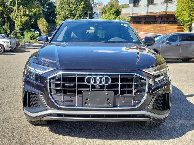 used 2021 Audi Q8 car, priced at $34,444