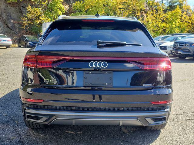 used 2021 Audi Q8 car, priced at $34,444