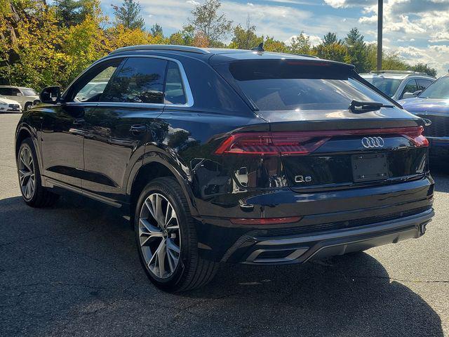 used 2021 Audi Q8 car, priced at $34,444