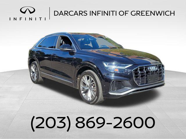 used 2021 Audi Q8 car, priced at $34,858