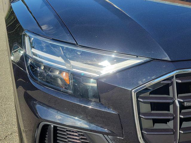 used 2021 Audi Q8 car, priced at $34,444