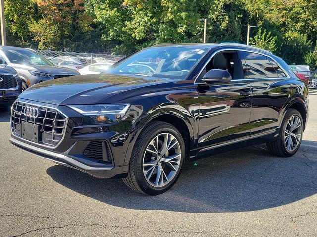 used 2021 Audi Q8 car, priced at $34,444