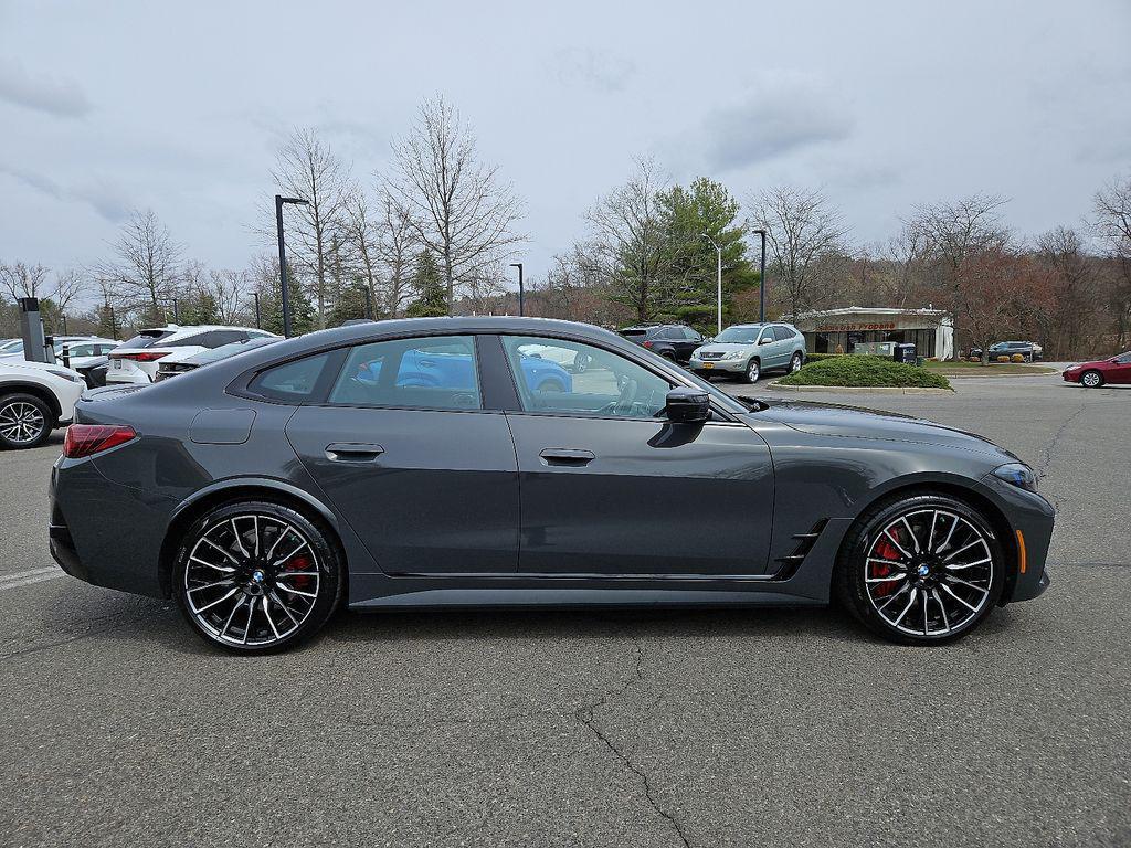 used 2025 BMW i4 Gran Coupe car, priced at $61,000