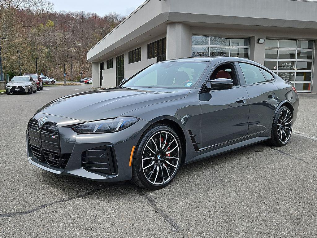 used 2025 BMW i4 Gran Coupe car, priced at $61,000