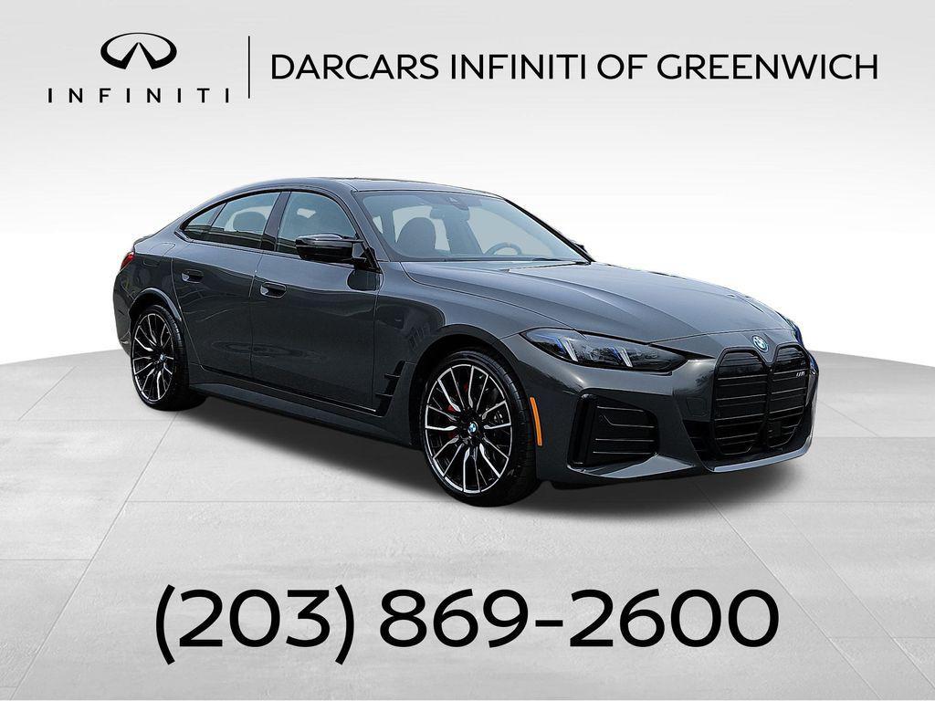 used 2025 BMW i4 Gran Coupe car, priced at $61,000
