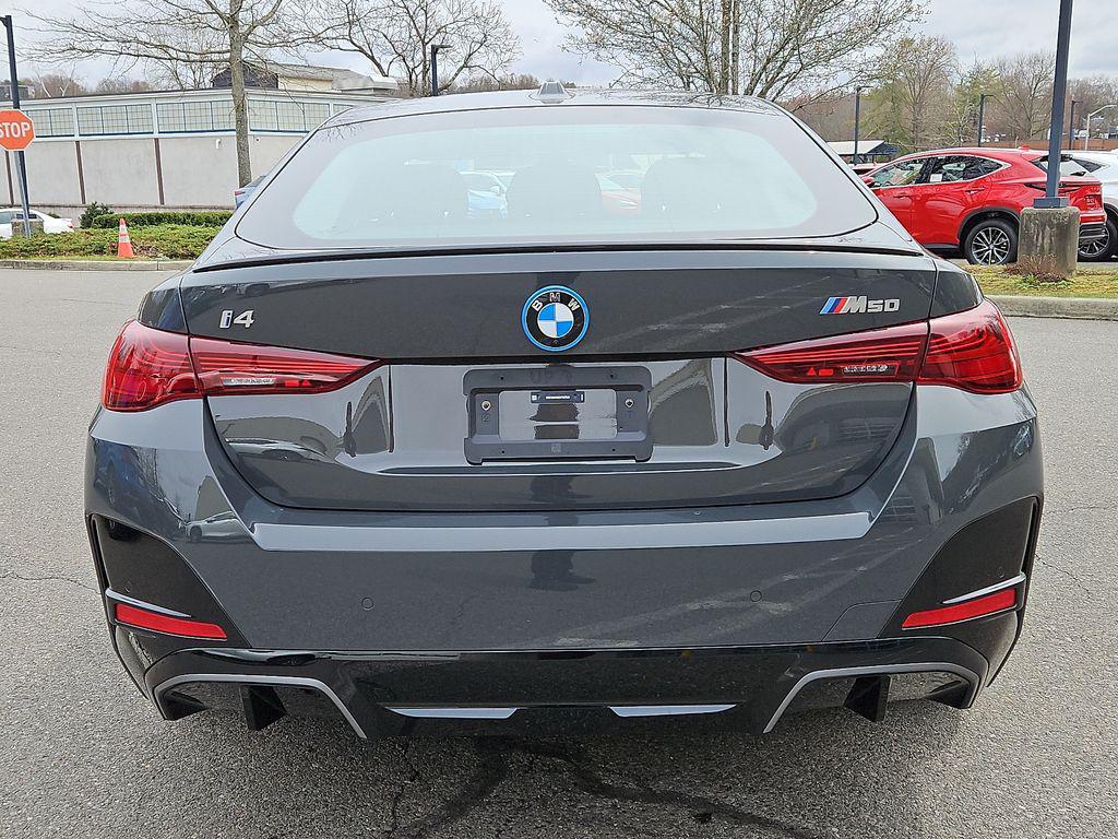used 2025 BMW i4 Gran Coupe car, priced at $61,000