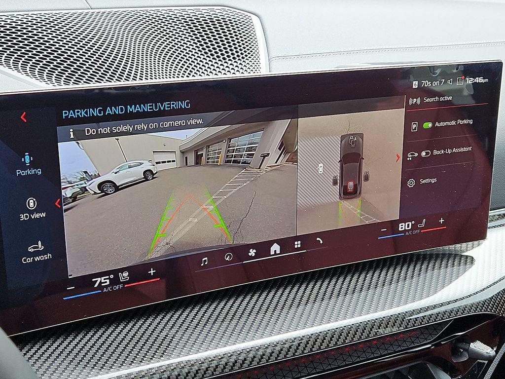 used 2025 BMW i4 Gran Coupe car, priced at $61,000