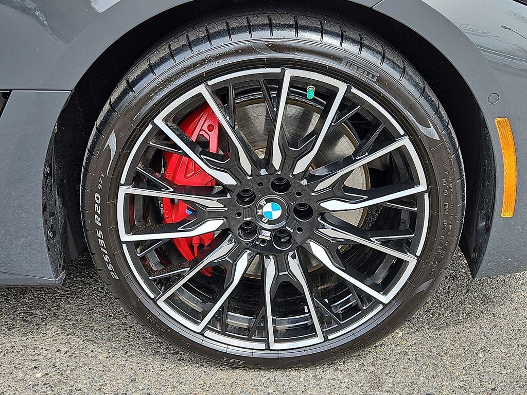 used 2025 BMW i4 Gran Coupe car, priced at $61,000